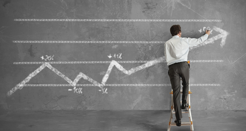Which tenures and regions have seen property value rise most?