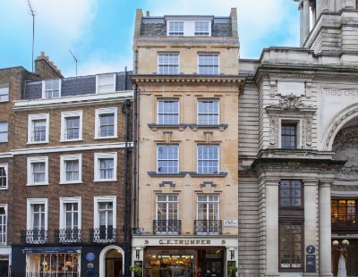 Luxury penthouse on historic Mayfair barbershop ‘a cut above the rest’