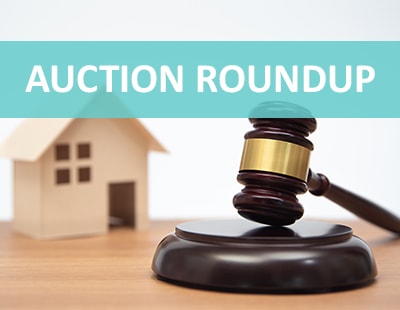 Auction roundup – from famous gym buildings to £1m farmhouses