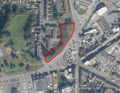 Cradley Heath housing development site ready for auction