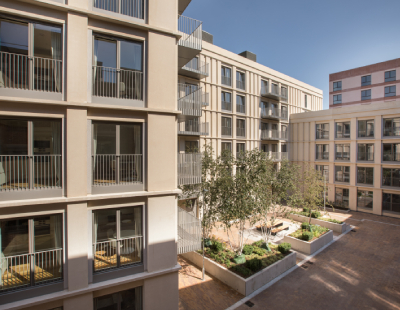 UK development – new homes in East London; social investment at Stone Yard