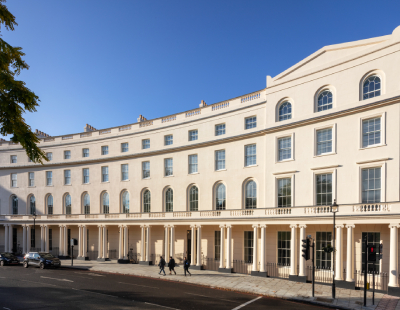 Regent’s Crescent success, hotel to resi and Liverpool landmark revival