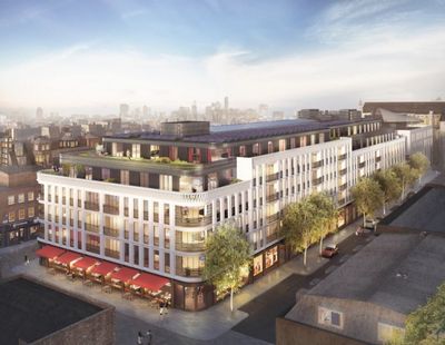 Dolphin Living and Moxon Street combine to bring affordable homes to Marylebone