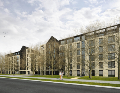 Builder partners with agent on ‘ambitious’ £35m housing scheme
