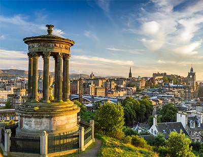 Why are homes flying off the shelves in Scotland?
