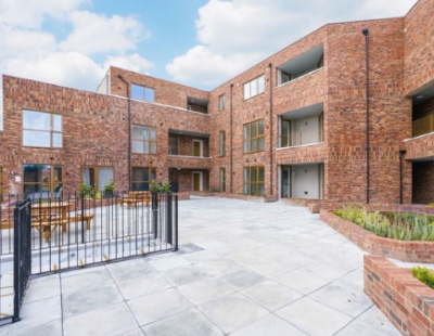 South London garage transformed into £9.1m mixed-use development