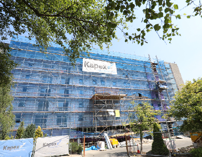 Regent Centre office scheme in Newcastle set to complete ahead of time