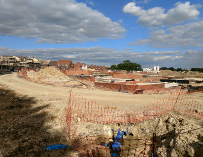 Green property - local authority enables nitrate neutral regeneration