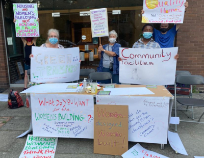 The rebuild of Holloway Prison – why are there campaigns against the plans?