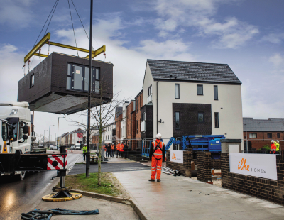 Modular roundup – zero-carbon housing and tackling homelessness