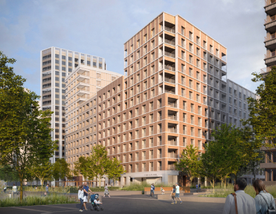 Revealed - major new £400m deal agreed for BTR units at Nine Elms Park 