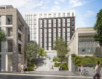 Landmark Moda Living BTR development in Hove gets the go-ahead