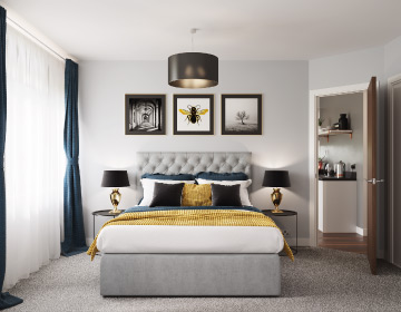 Bed