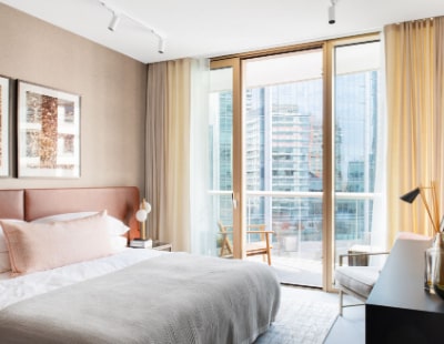 Show and tell: One Park Drive show apartments launched