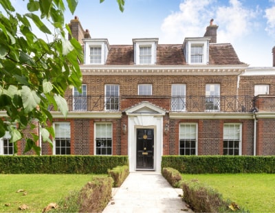 Capability Brown's former Hampton Court home goes up for sale