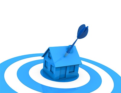 Being prepared to pick up distressed real estate