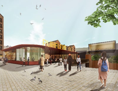 Regeneration - new images released of £1bn Purfleet-on-Thames transformation