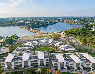 Luxury Portuguese resort reports strong growth