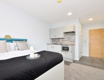 First class honours for completion of stylish PBSA in Coventry