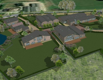 For sale – former Sevenoaks farmyard with potential for new homes conversion