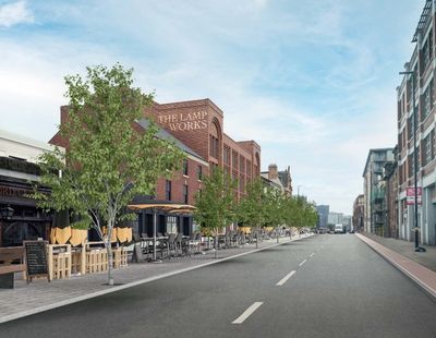 Coming Soon - duo begin BTR development in Birmingham