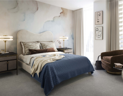 Development: last phase of The Silk District and new approach to later living