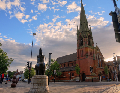 Full steam ahead! Masterplan for West Bromwich given the green light