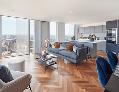 Towering achievement - Manchester BTR building 50% let in three months