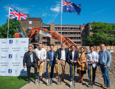 Developer from down under breaks ground in Vauxhall