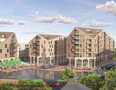  Godwin submits revised proposals for scheme in central Worcester
