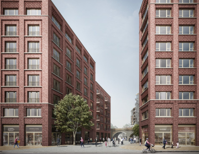Construction of 140 new homes at Macfarlane Place begins in March