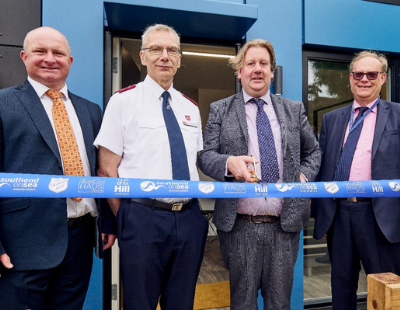 Keys to the council - Hill Group gifts SoloHaus to house the homeless
